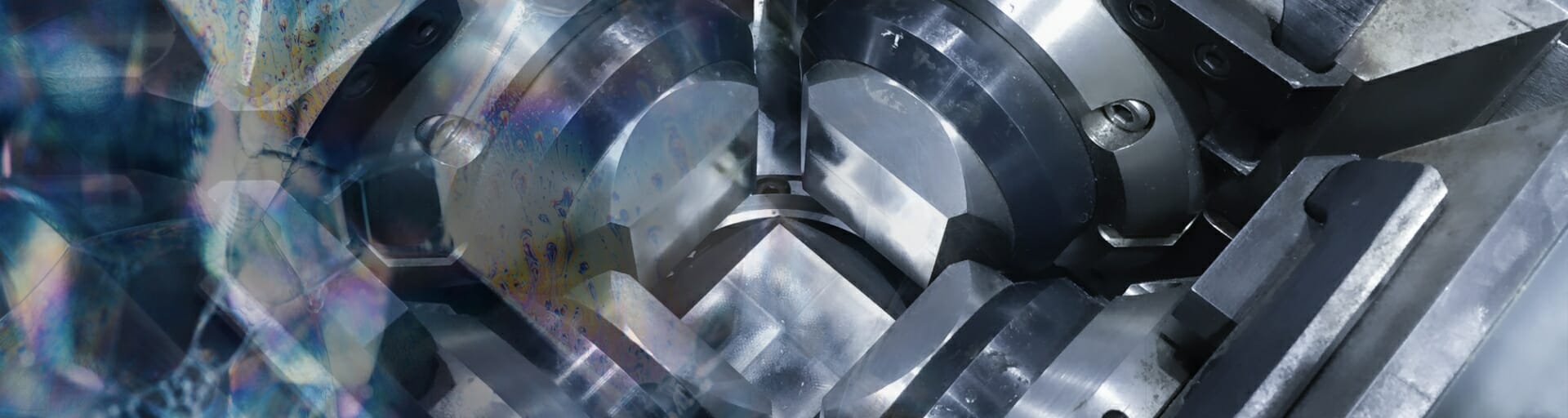 Close-up of FORCE compression equipment